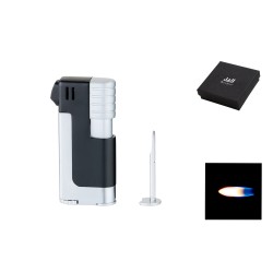 Winjet Αναπτήρας Πίπας Chrome Black 222010